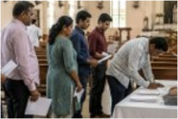 What are Mumbai churches preparing for?