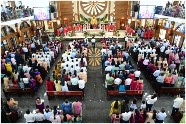What are Mumbai churches preparing for?