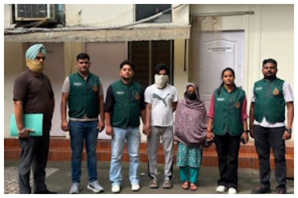 Bust Alleged ISI-Backed 