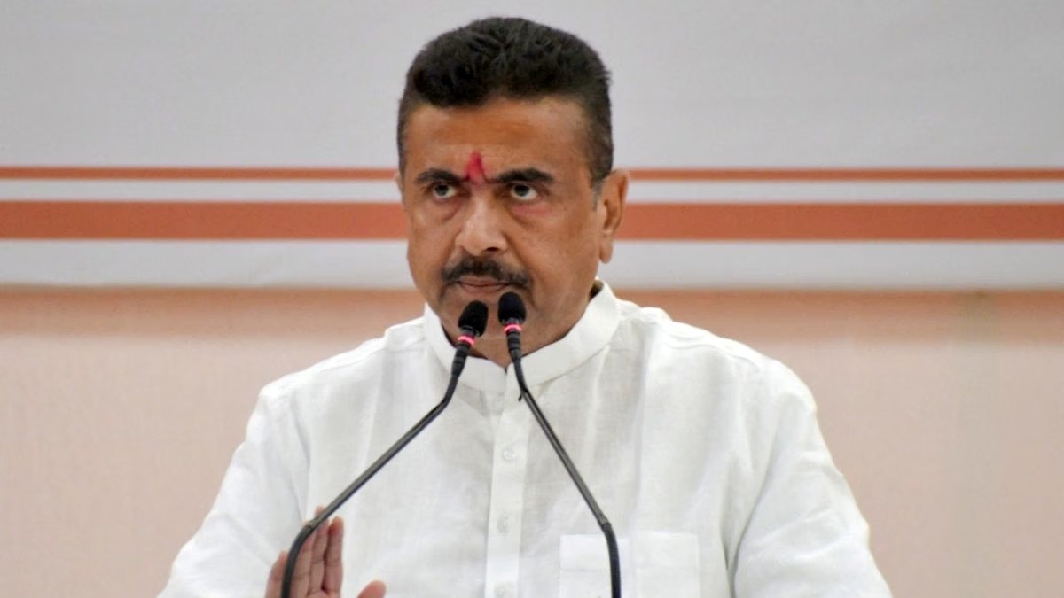 CM Suvendu Adhikari