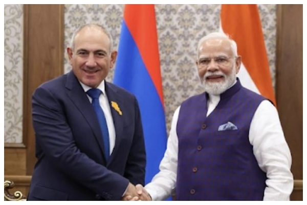 PM Modi Meets Kyrgyz 