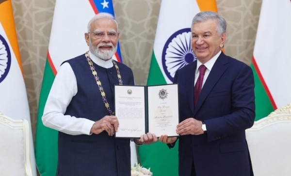 PM Modi Uzbekistan