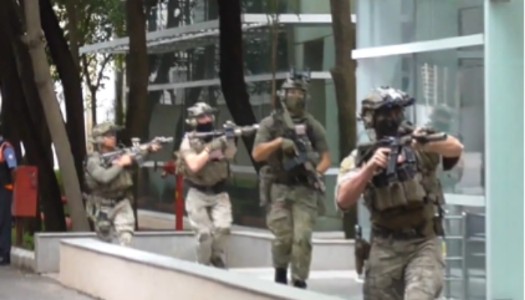 Pimpri-Chinchwad police, NSG hold anti-terror mock drill at Infosys Hinjawadi campus