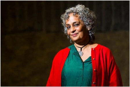 Arundhati at it again