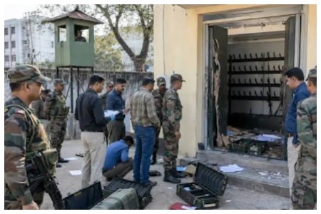 Army Weapons Stolen From Secunderabad Cantonment, Security Tightened; Over 1,800 Rounds Missing