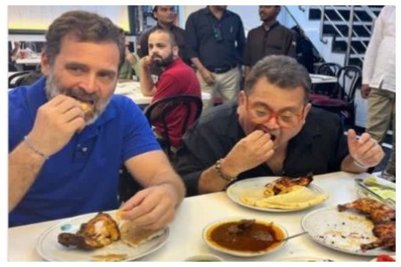 Rahul Gandhi: Minister for Other People’s Plates