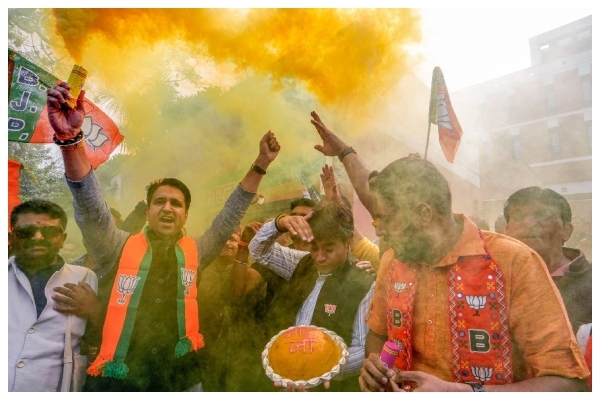 BJP’s Local Mandate