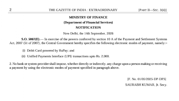 UPI Congress misinformation