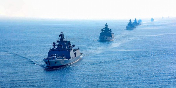 Pak Navy flouts 1991 Pact as it rams Indian Frontline Warship in dangerous maneuver