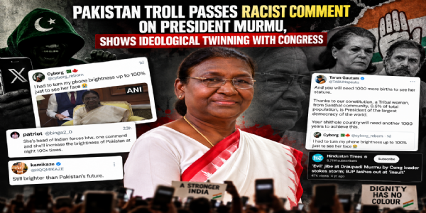 Indians BRUTALLY grill Pakistanis for trolling President Murmu