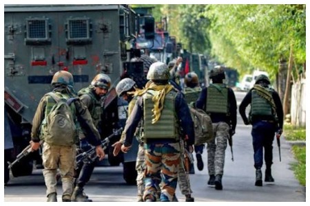 Two Terrorists Killed In Joint Operation In Udhampur’s Brattal Area
