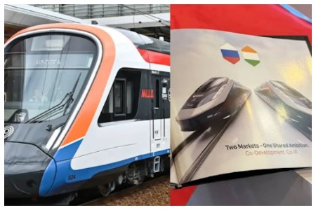 Russia Offers India 360 Kmph Ivolga FG Train With Local Manufacturing Plan