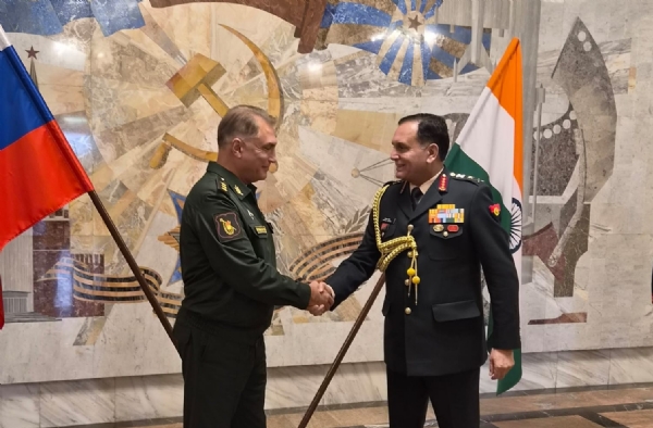 Army Chief Russia visit
