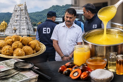 Tirumala Ghee adulteration case
