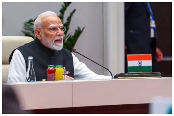 Modi’s Message in Bishkek
