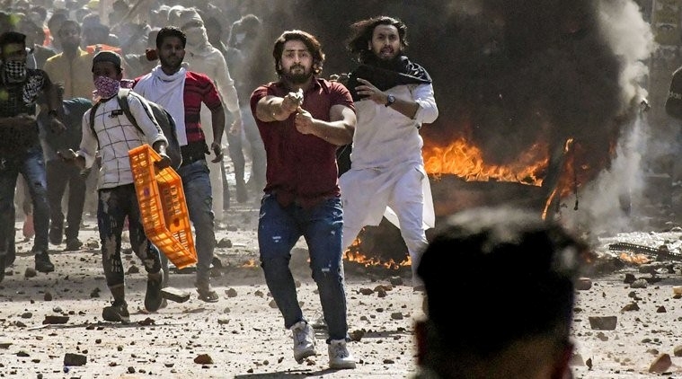 Delhi riots accused Shahrukh Pathan