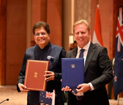 India and New Zealand Seal Historic FTA for Massive Growth  
