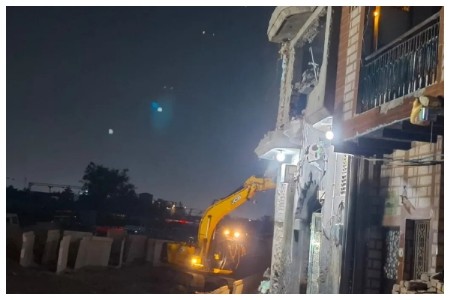 Mosque Demolitions in Delhi, Faridabad Trigger Protests; Police Deployed