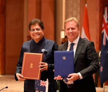 India and New Zealand Seal Historic FTA for Massive Growth