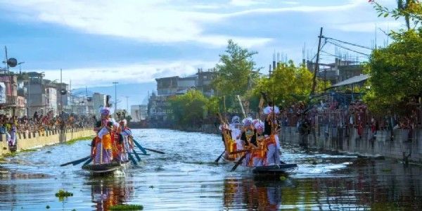 'Heikru Hidongba' connects Manipur to the soul of 'Bharatvarsha'
