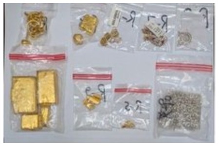 DRI, BSF bust multiple gold smuggling consignments along India-Bangladesh border