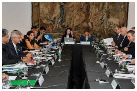 Jaishankar holds IBSA foreign Ministers’ meeting with Brazil, South Africa