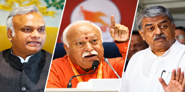 Congress - RSS clash in Karnataka: Kharge questions apartment outreach, Hariprasad calls for RSS-BJP to be ‘Driven out’ of Bengaluru