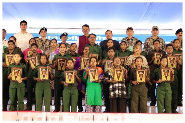 surrendered Maoists 