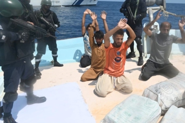 Narcotics From Iranian Dhow