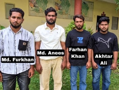 Mohammad Farhan, Mohammad Asim among four Islamists arrested over harassment of Israeli tourist near Pushkar