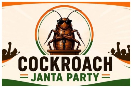 First Split Hits Cockroach Janta Party, Rebel Faction Floats CJP-D