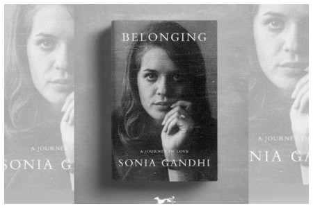 HarperCollins India to Publish Sonia Gandhi’s Memoir ‘Belonging’ on November 10