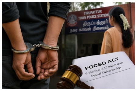 22-Year-Old Biryani Cook Arrested Under POCSO for Allegedly Marrying 16-Year-Old Girl in Tamil Nadu