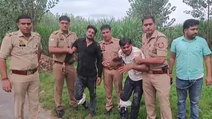 Rape accused encounter