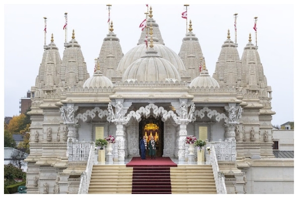France Gets Its First Traditionally Designed Hindu Temple