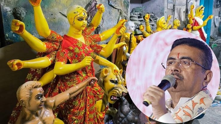 Bengal CM on Durga Puja