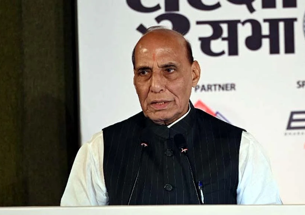 Rajnath Singh Freedom to act