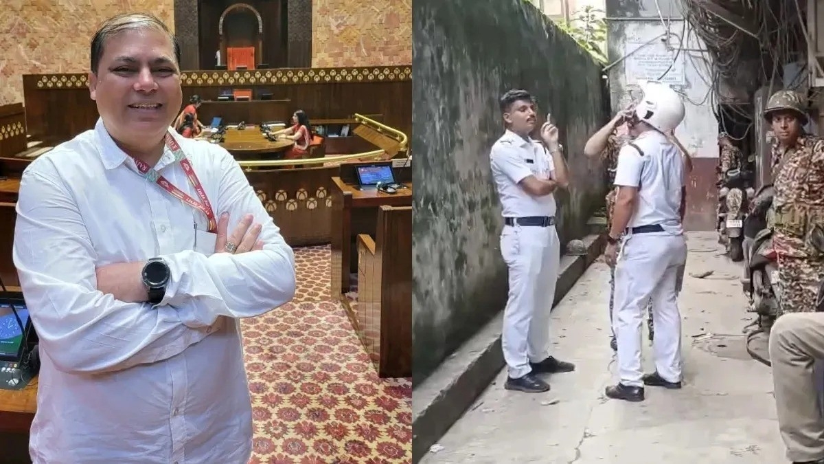 TMC MP Nadimul Haque