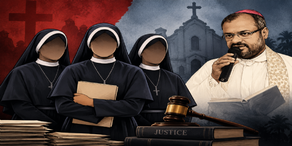 Stitching Justice: How the Keralam Church Strangled Its Own Nuns into Economic Survival