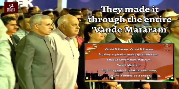 ‘Vande Mataram’ echoing in Srinagar speaks how Kashmir’s political story turned a page
