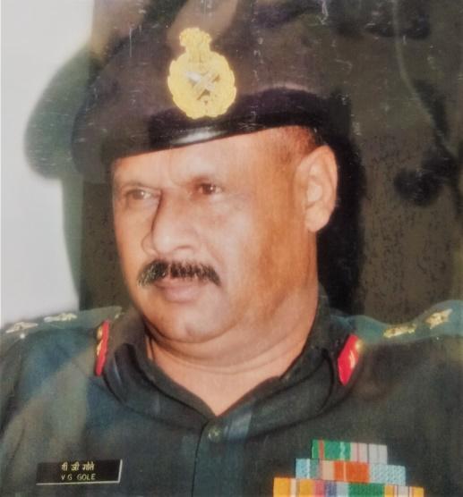 Brigadier Vidyadhar Gole (Retired)